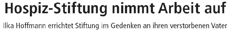 Artikel Hospiz-Stiftung2
